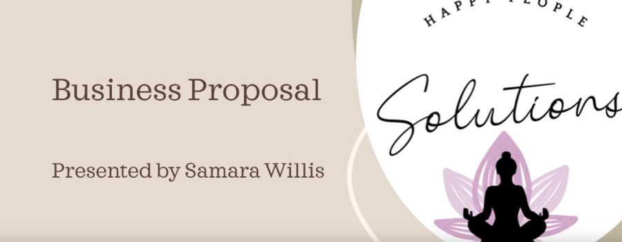 Sales Proposal Presentation